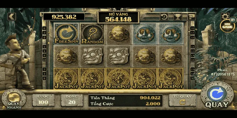 Trò Chơi Nổ Hũ Rừng Xanh Tại VND88 Cơ Hội Đổi Đời 1 Trò Chơi Nổ Hũ Rừng Xanh Tại VND88 Cơ Hội Đổi Đời